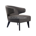 Modern Contemporary Lounge Chair sa Tela